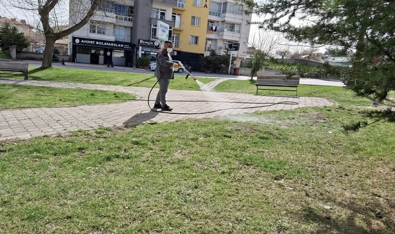 Kayseri Talas’ta sinek ve haşereye erken önlem