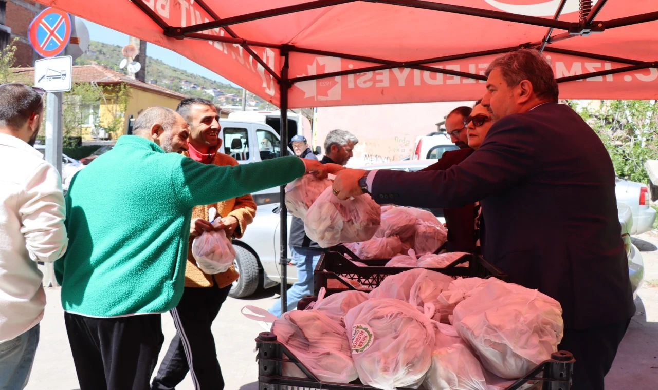 Kocaeli İzmit’in üretimi mantarlar halkla buluşuyor