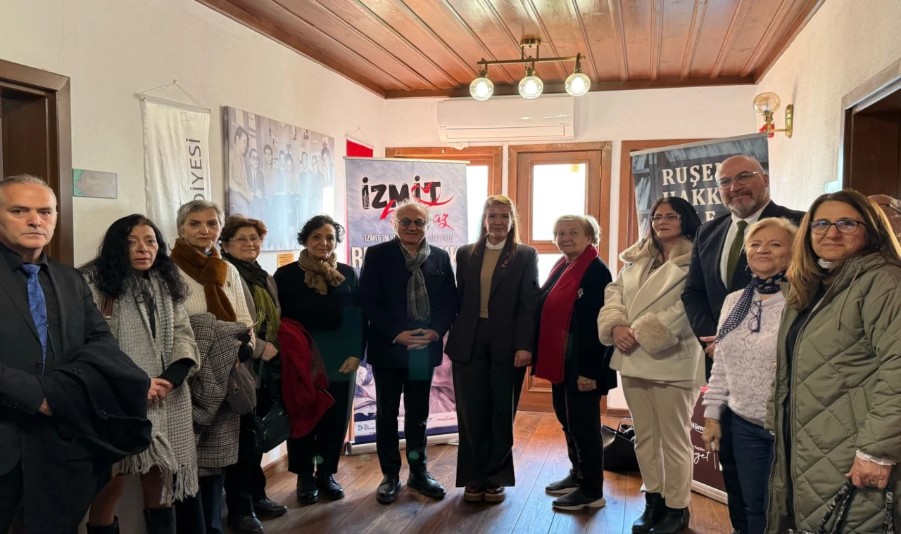 Kocaeli İzmit’te ’Ruşen Hakkı’ anıldı