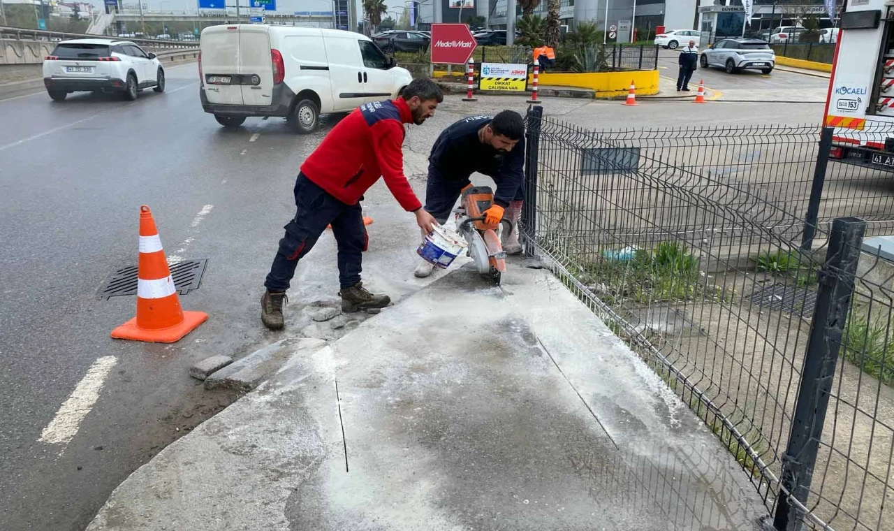Kocaeli’den yaya ulaşımına önemli dokunuşlar
