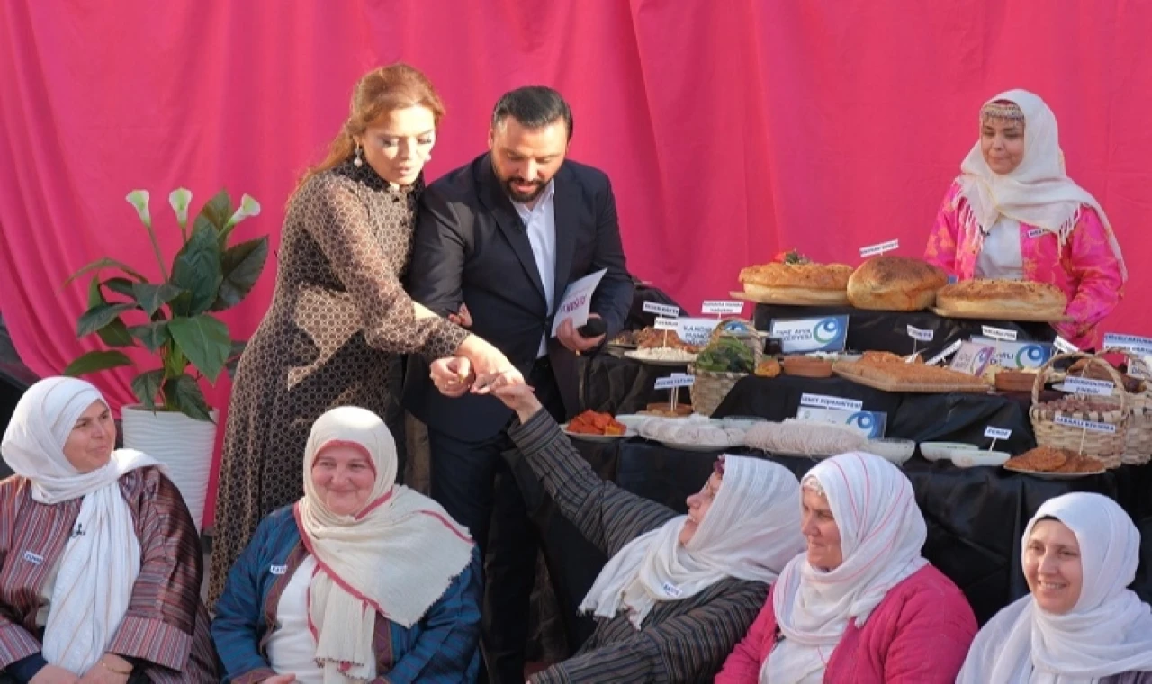 Kocaeli’nin lezzetleri TRT’de tanıtıldı