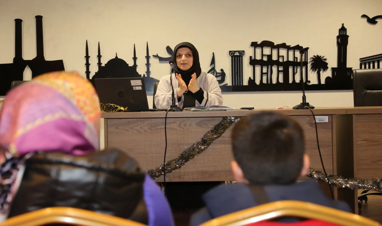 Konya Meram’da kitaplarla dolu hafta