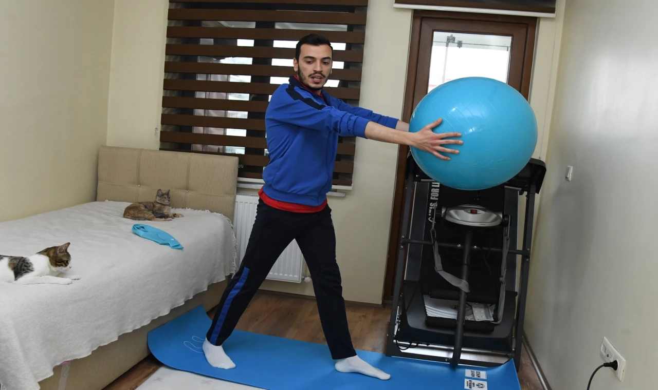 Konya’da kişiye özel “Online Spor”da yeni dönem
