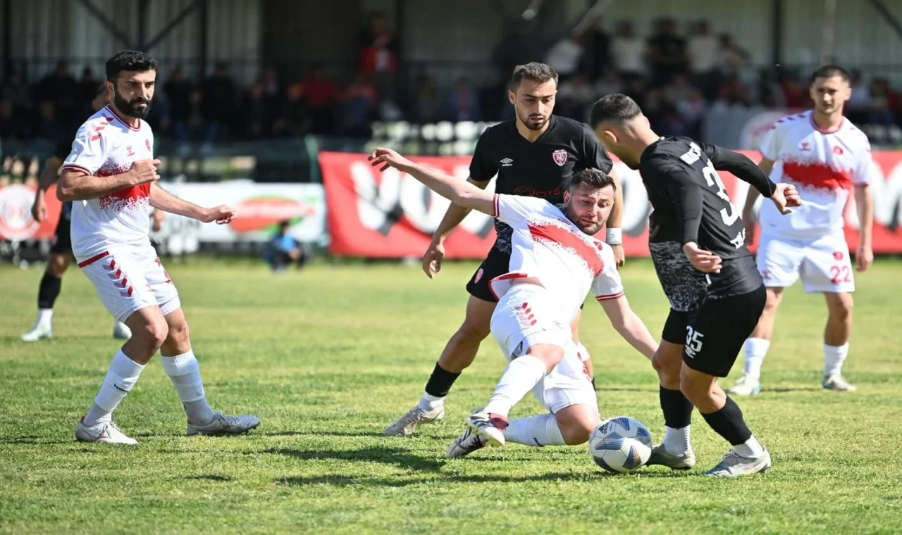 Kumluca Belediyespor’un tek golü Akşehirspor’u yıktı!