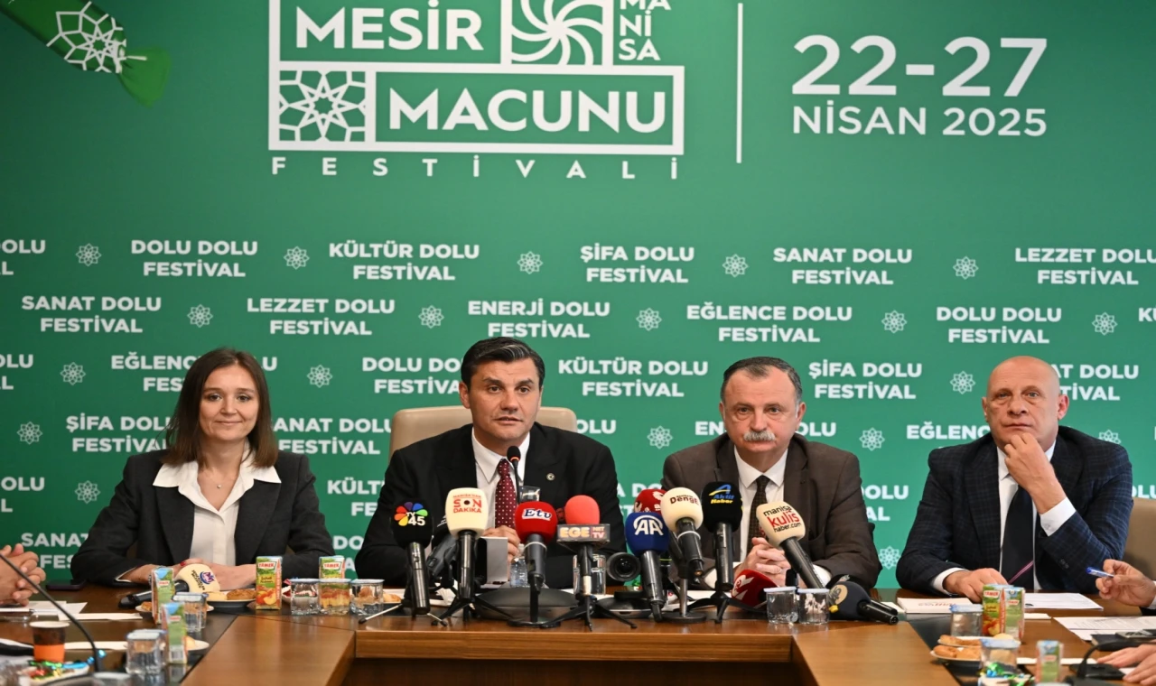 Manisa Mesir Festivali coşkusu başlıyor... 485’inci festival programı netleşti