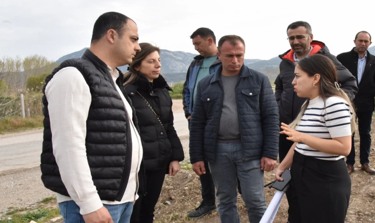 Manisa Soma’da altyapı yenileme hamlesi