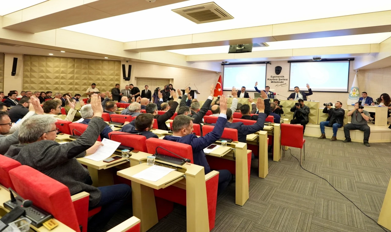 Manisa’da 2024 mali yılı faaliyet raporu kabul edildi