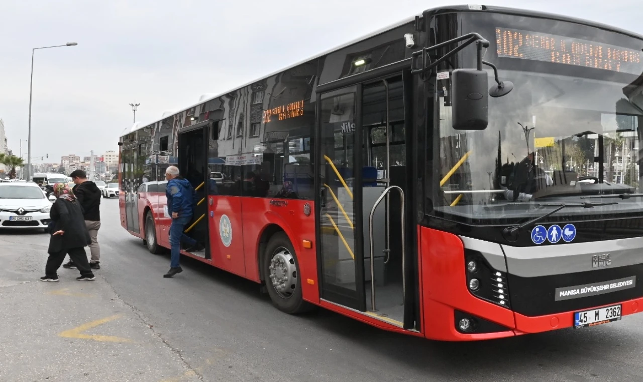 Manisa’da 23 Nisan’da ücretsiz ulaşım hizmeti