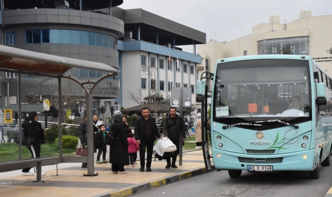 Manisa’da hastaneler için yeni ulaşım hattı geldi