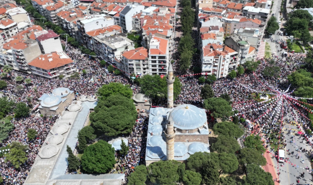Manisa’da kültür ve sanatla “Dolu Dolu Festival”