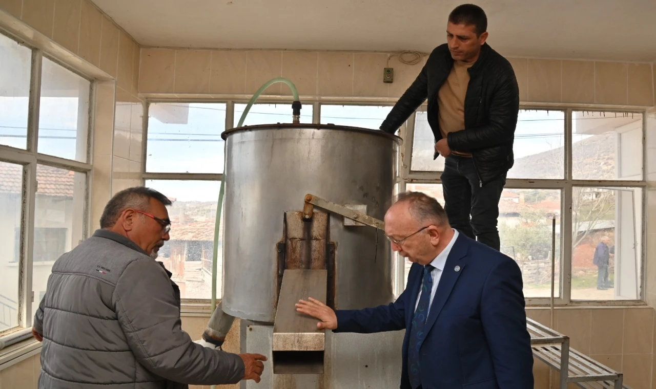 Manisa’da ’Tek Dam’ projesi verimliliği arttıracak