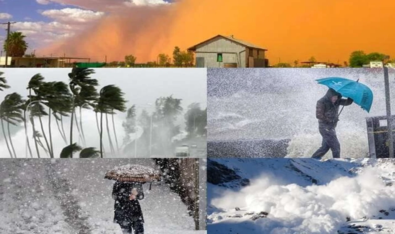 Meteoroloji’den ’kuvvetli’ uyarı! Kuvvetli sağanak yağmur, fırtına ve toz taşınımı var!