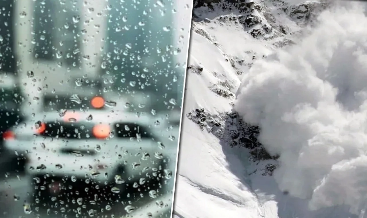 Meteoroloji’den üçlü uyarı! Yağış, rüzgar ve zirai don tehlikesi!