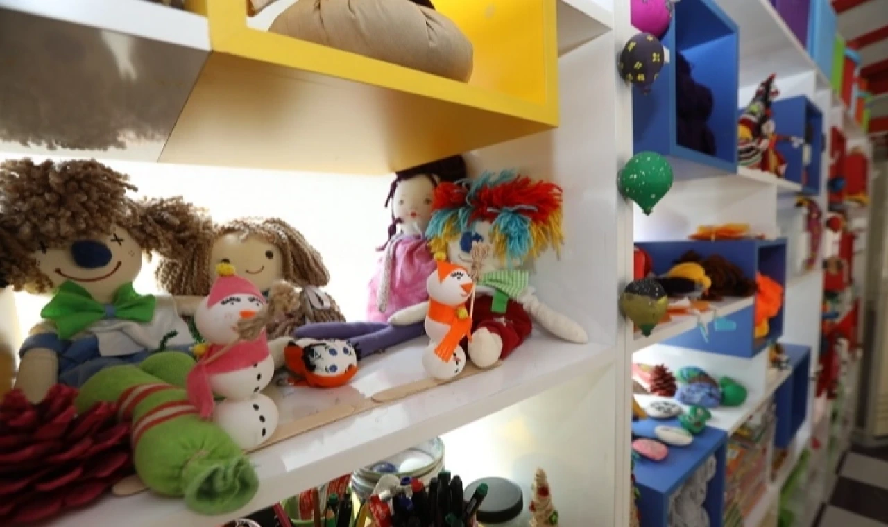 Minikler Oyuncak Müzesi’nde buluşuyor