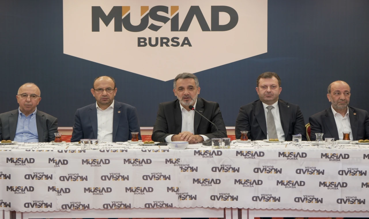 MÜSİAD Bursa’dan ’milli birlik’ vurgusu