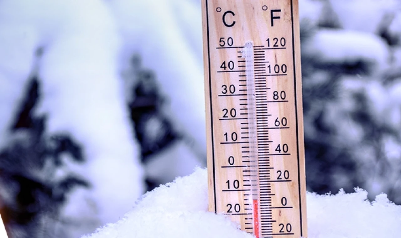 Nisan’da ’soğuk’ rekoru! Kayseri’de -18 derece şoku!