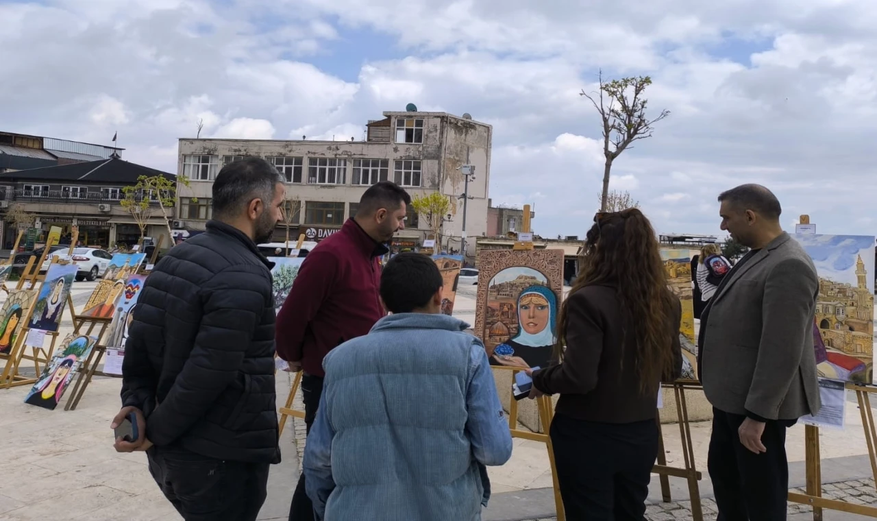 Nuri İyem’in portreleri Mardin’de Anadolu’yu anlattı