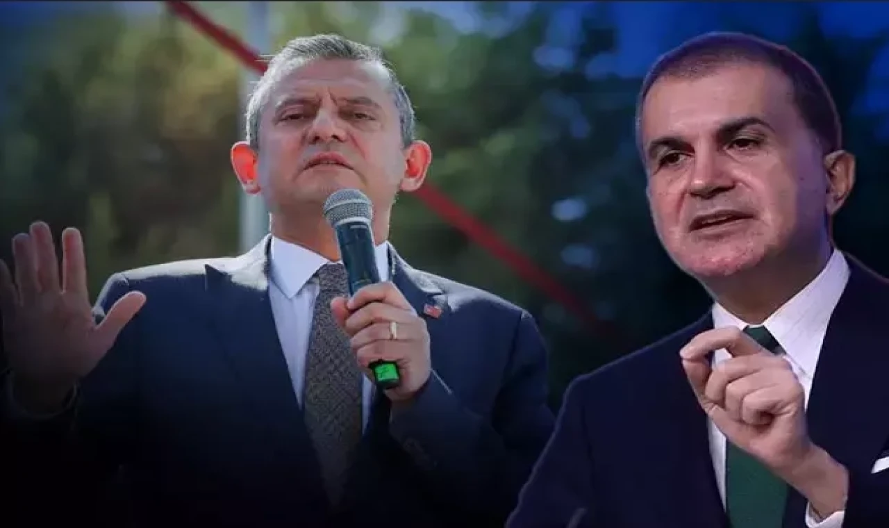 Ömer Çelik’ten Özgür Özel’e ’cunta’ tepkisi!
