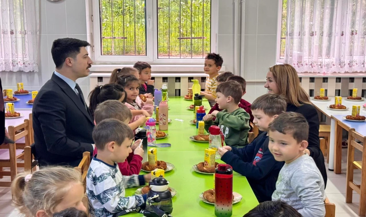 Pazaryeri’nde minik yüreklerle büyük buluşma