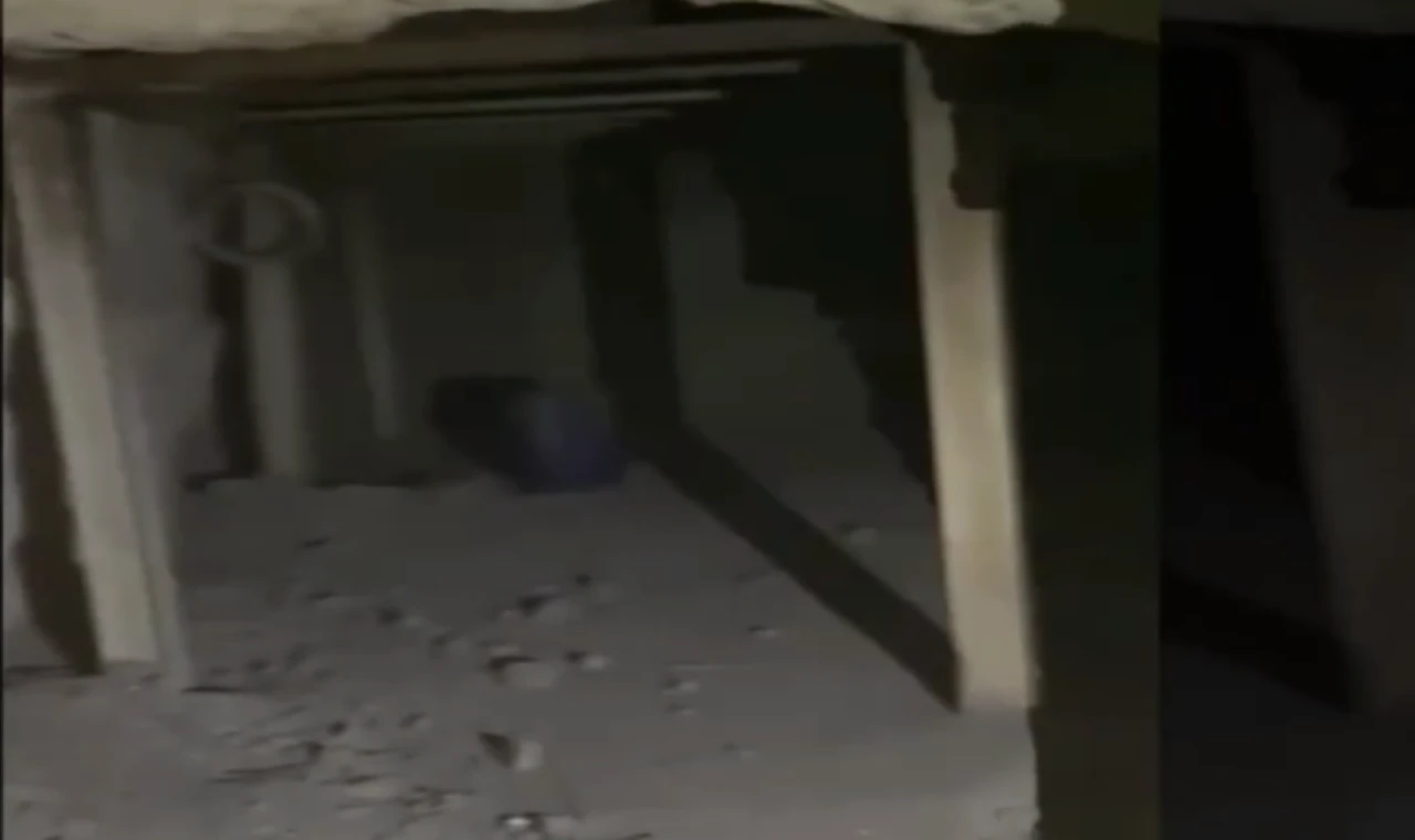 Pençe-Kilit’te teröristlere ait mağara ele geçirildi
