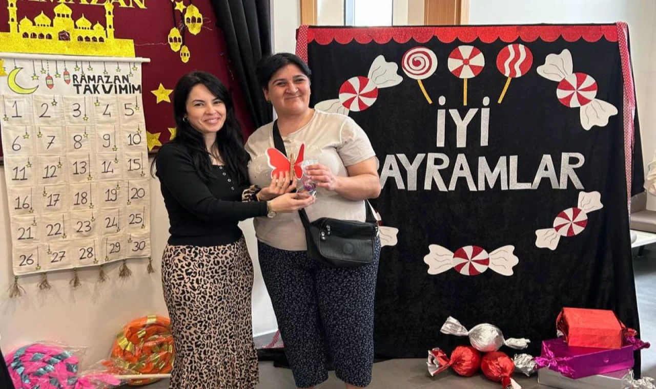 Sakarya’da engelsiz hobi atölyelerinde bayram heyecanı