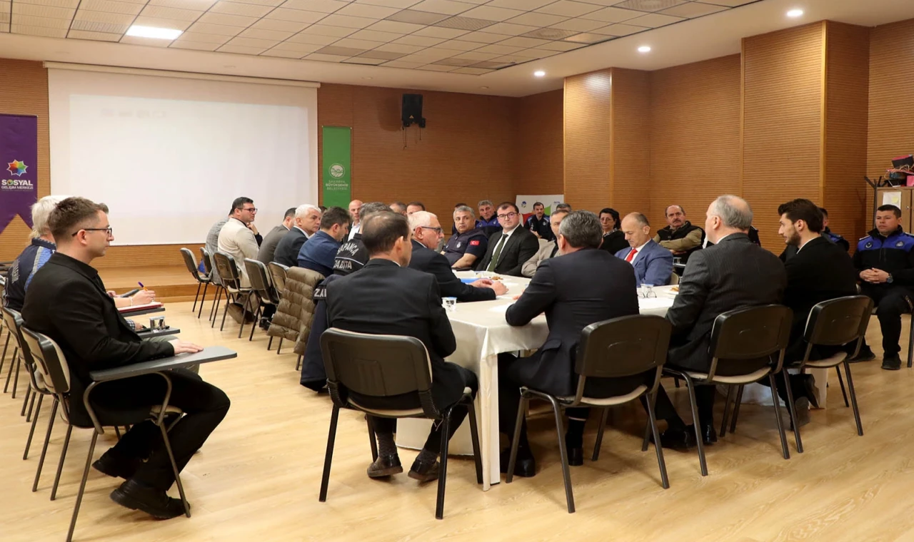 Sakarya’da huzur için güçlü birliktelik
