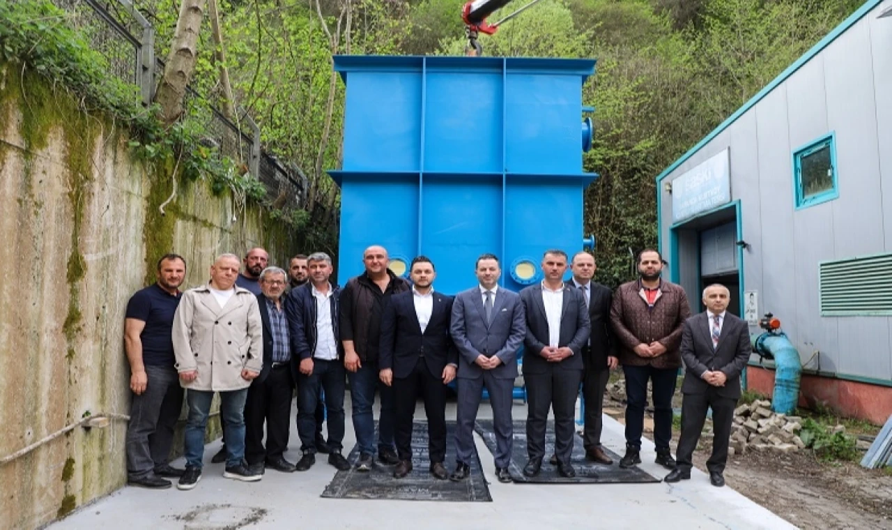 Sakarya’da su verimliliğine 42 milyon liralık yatırım