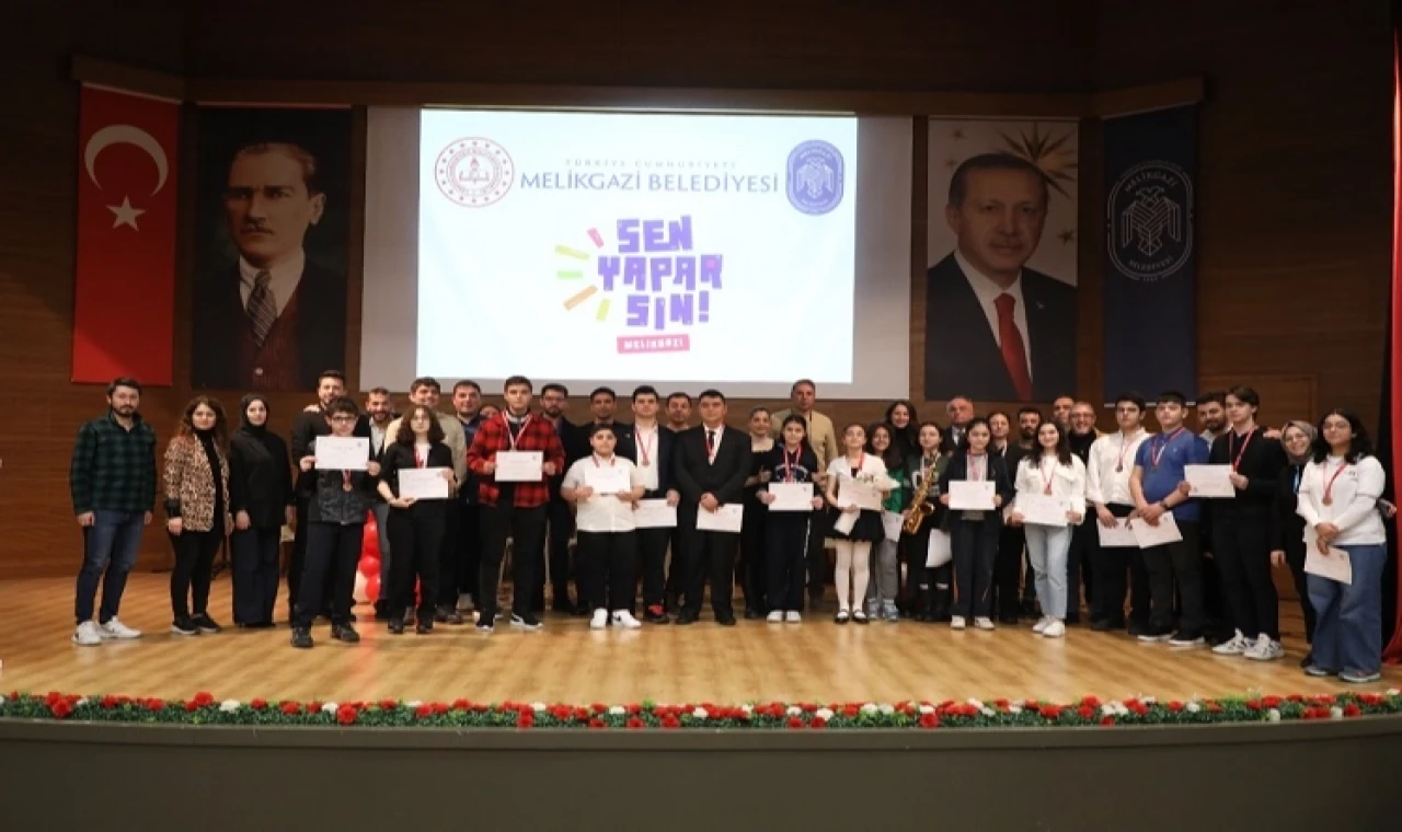 Sen Yaparsın Melikgazi’den renkli final