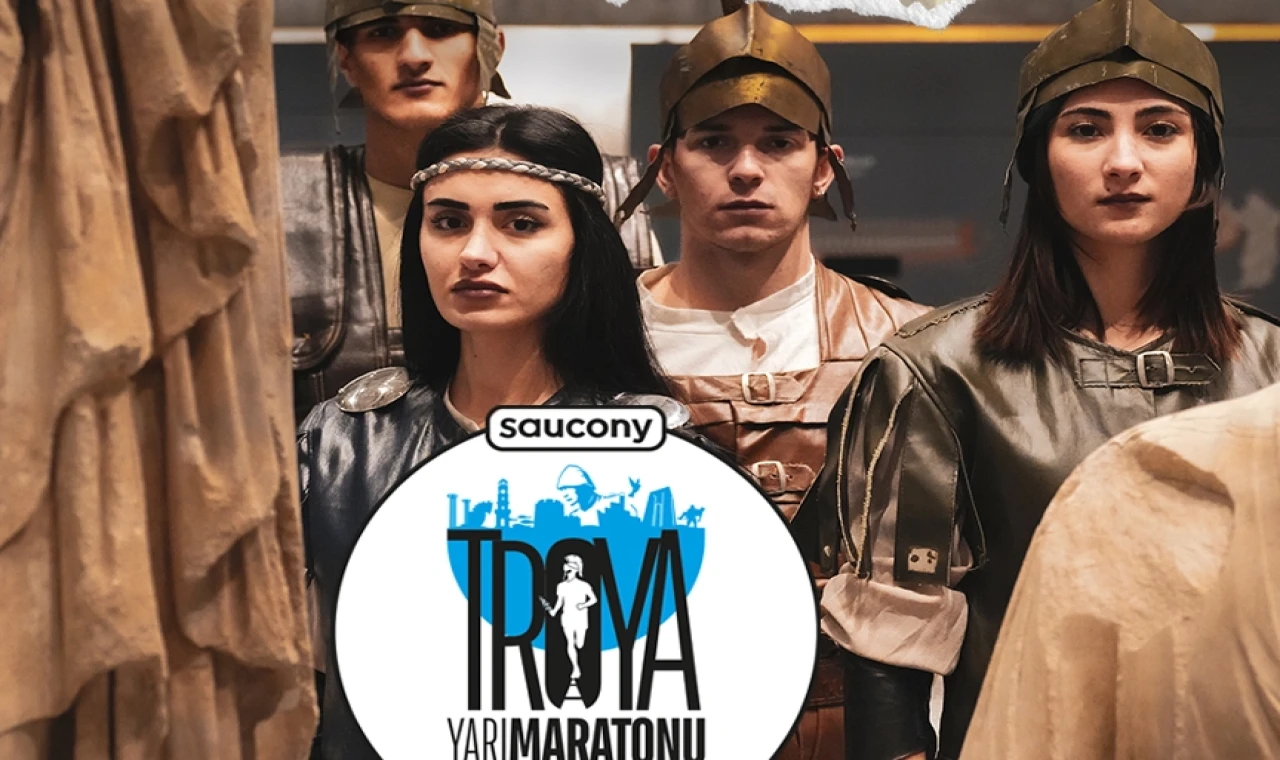 Troya yarı maratonu için geri sayım başladı: 20 Nisan’da başlıyor