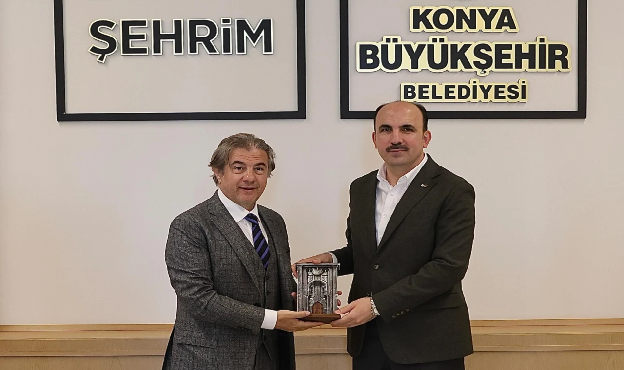 Tunus Büyükelçisi’nden Konya’ya ziyaret