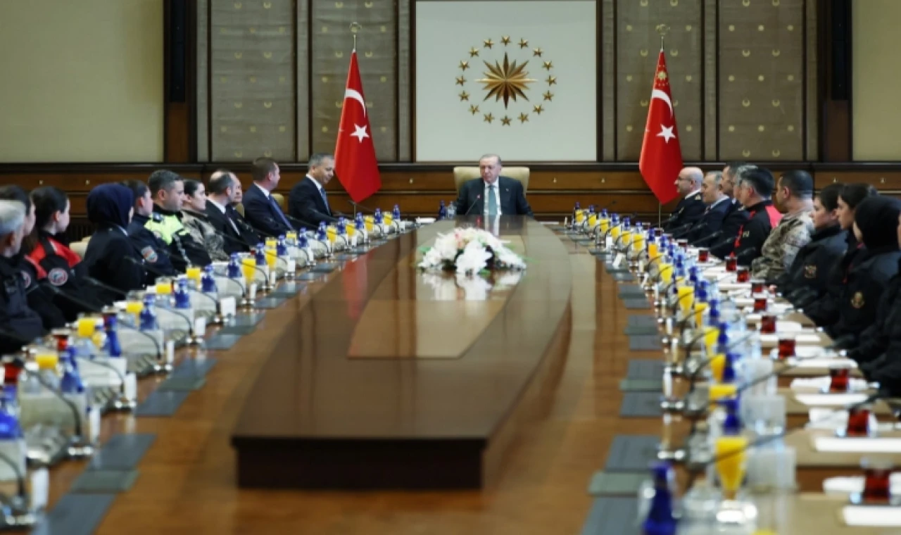 Türk Polis Teşkilatı heyeti Külliye’de