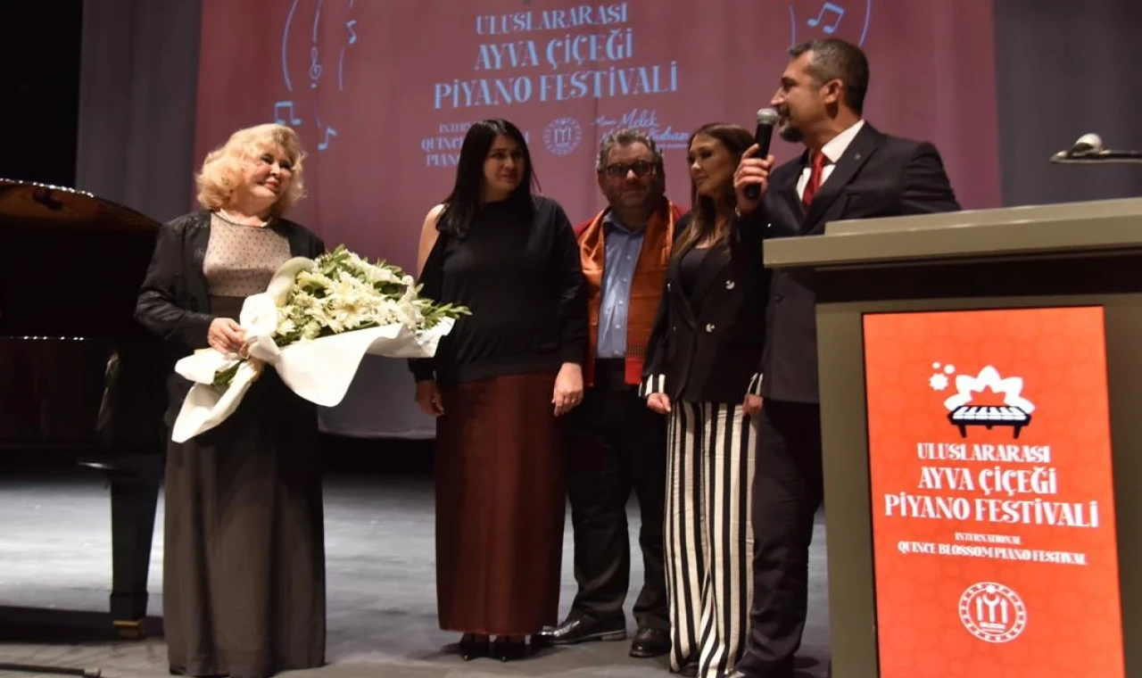 Uluslararası Ayva Çiçeği Piyano Festivali Bilecik’te sona erdi