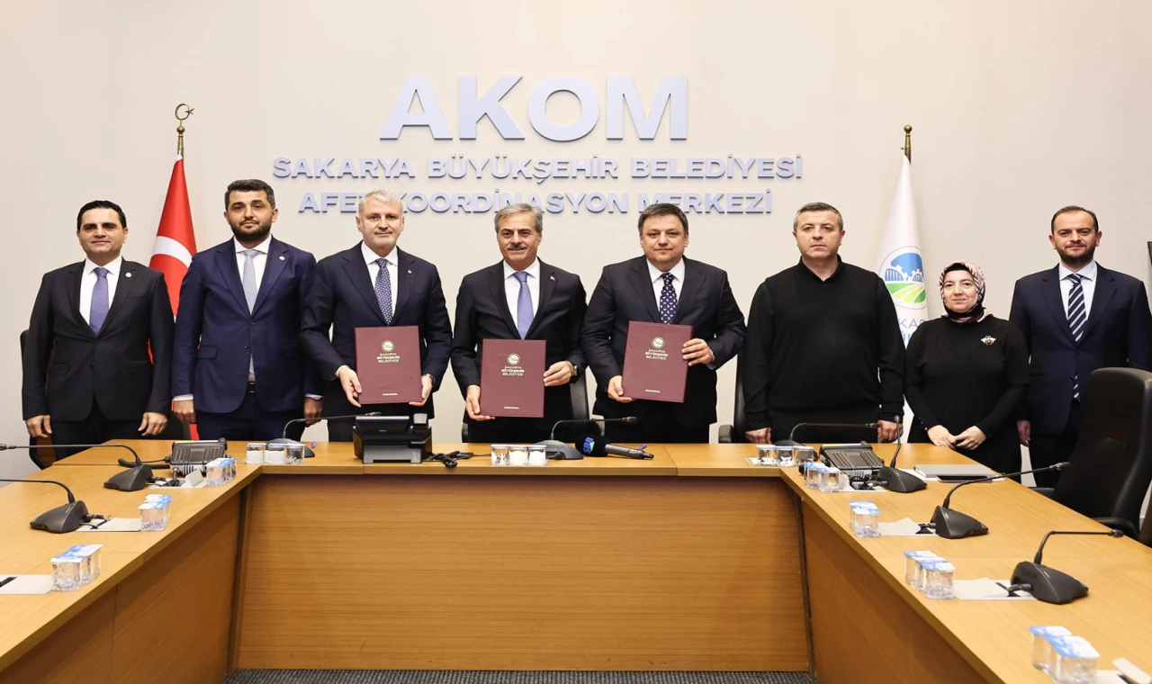 ’Yeşil Sakarya’ hedefinde önemli adım