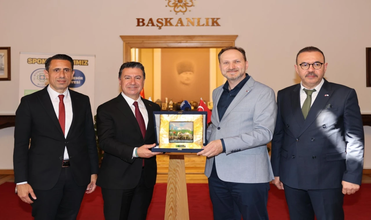 Yeşilay’dan Muğla Büyükşehir’e iş birliği teşekkürü