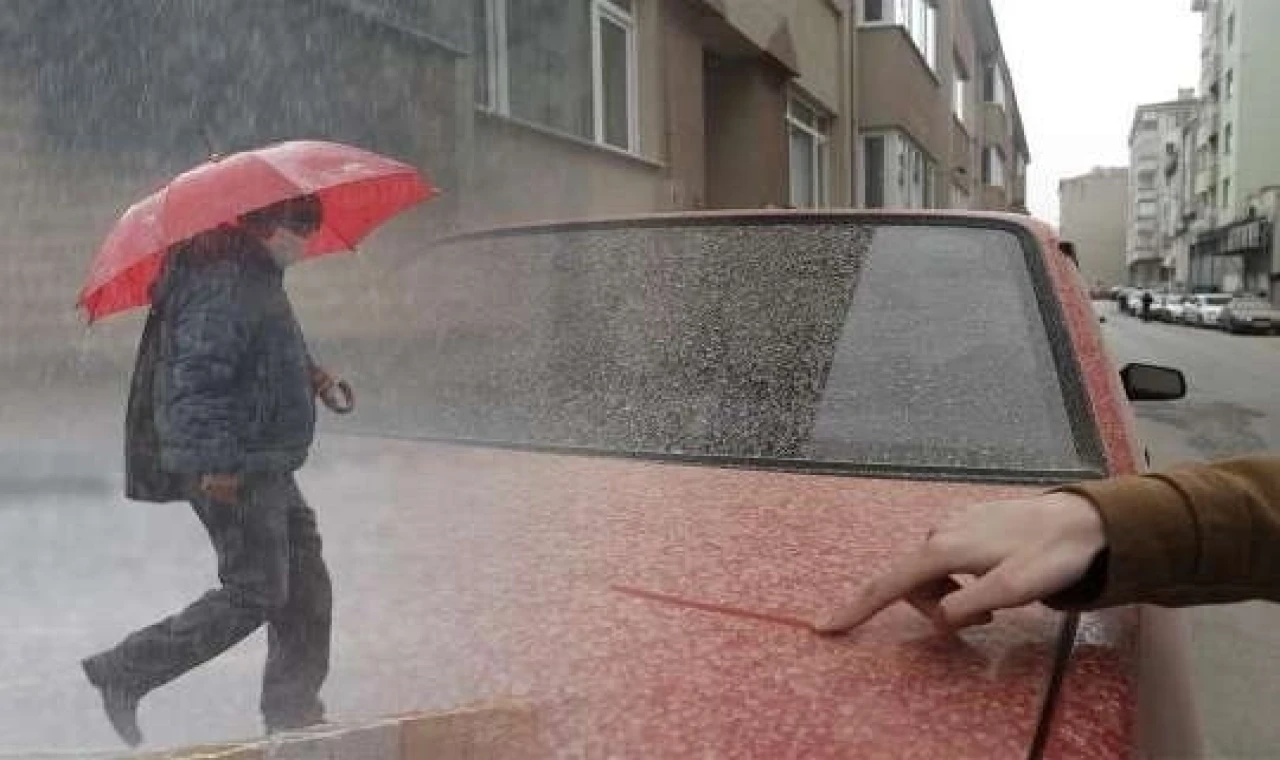 Yurt geneli sağanak yağışlı... Doğu ve Güneydoğu’da toz taşınımına dikkat!