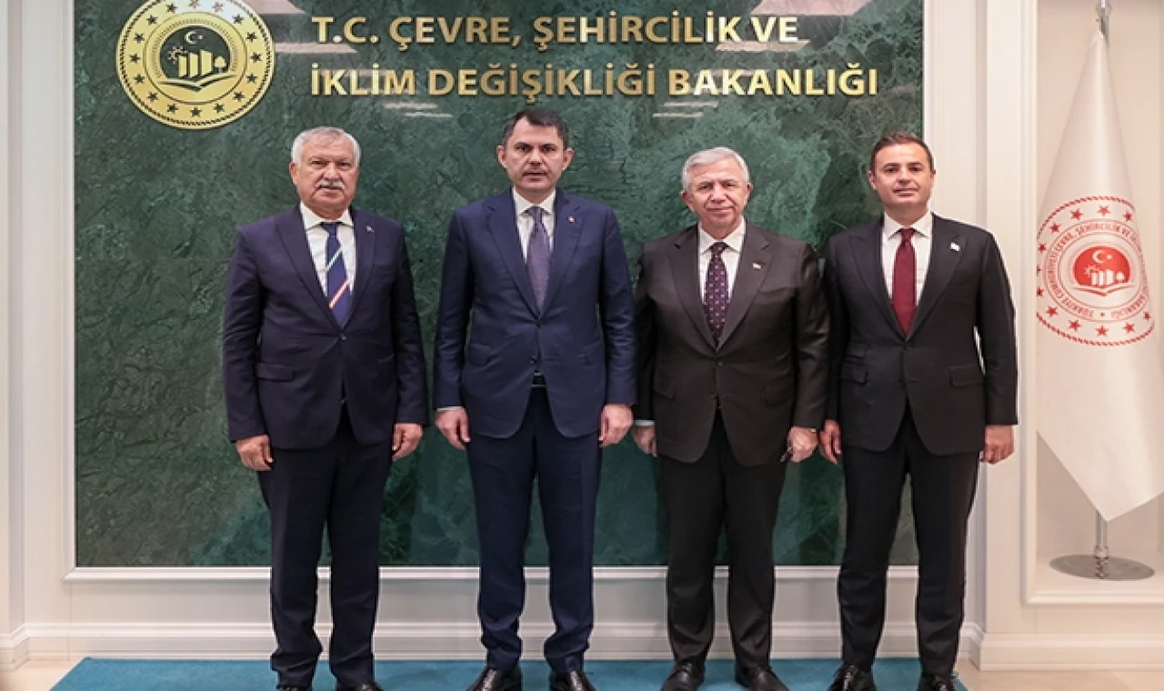 Adana, Ankara ve Balıkesir’den Bakan Kurum’a ziyaret