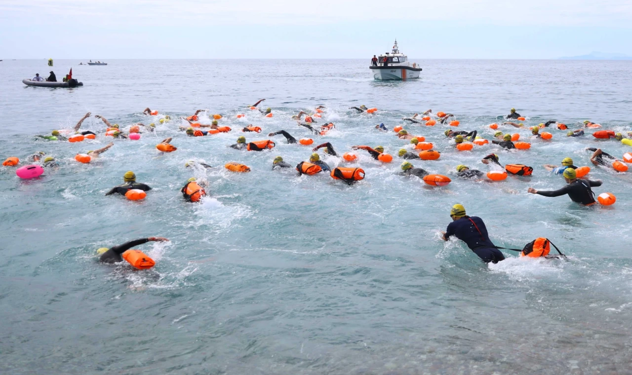 Antalya’da nefes kesen X-WATERS heyecanı