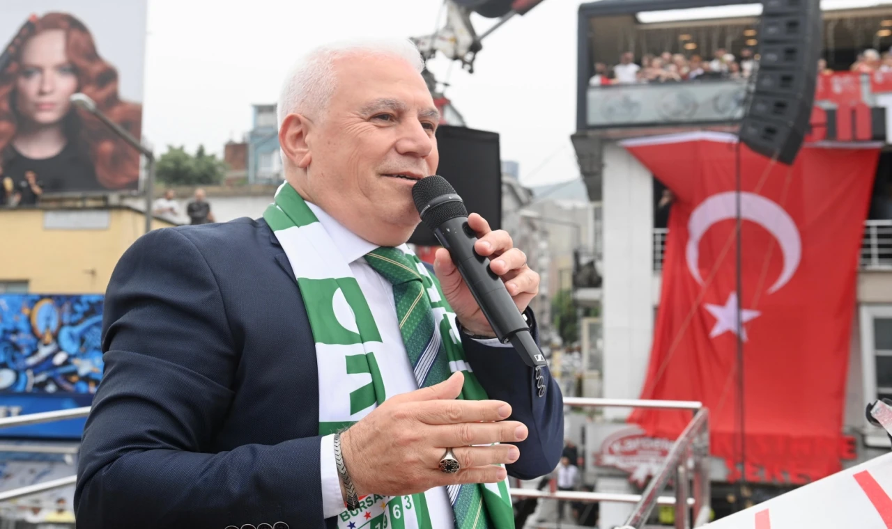 Başkan Bozbey’den CHP’nin Bursa mitinginde adalet ve demokrasi çağrısı