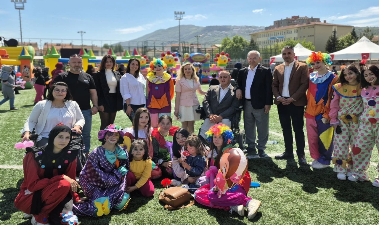 Bursa Gemlik’te 1. Engelsiz Festivali coşkuyla gerçekleşti