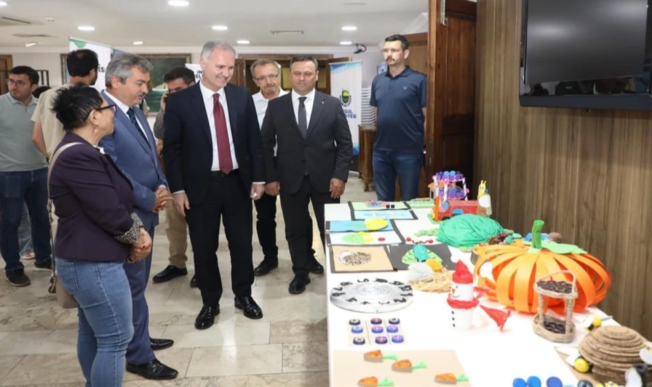 Bursa İnegöl’de Çevre Haftası kutlamalarına muhteşem final