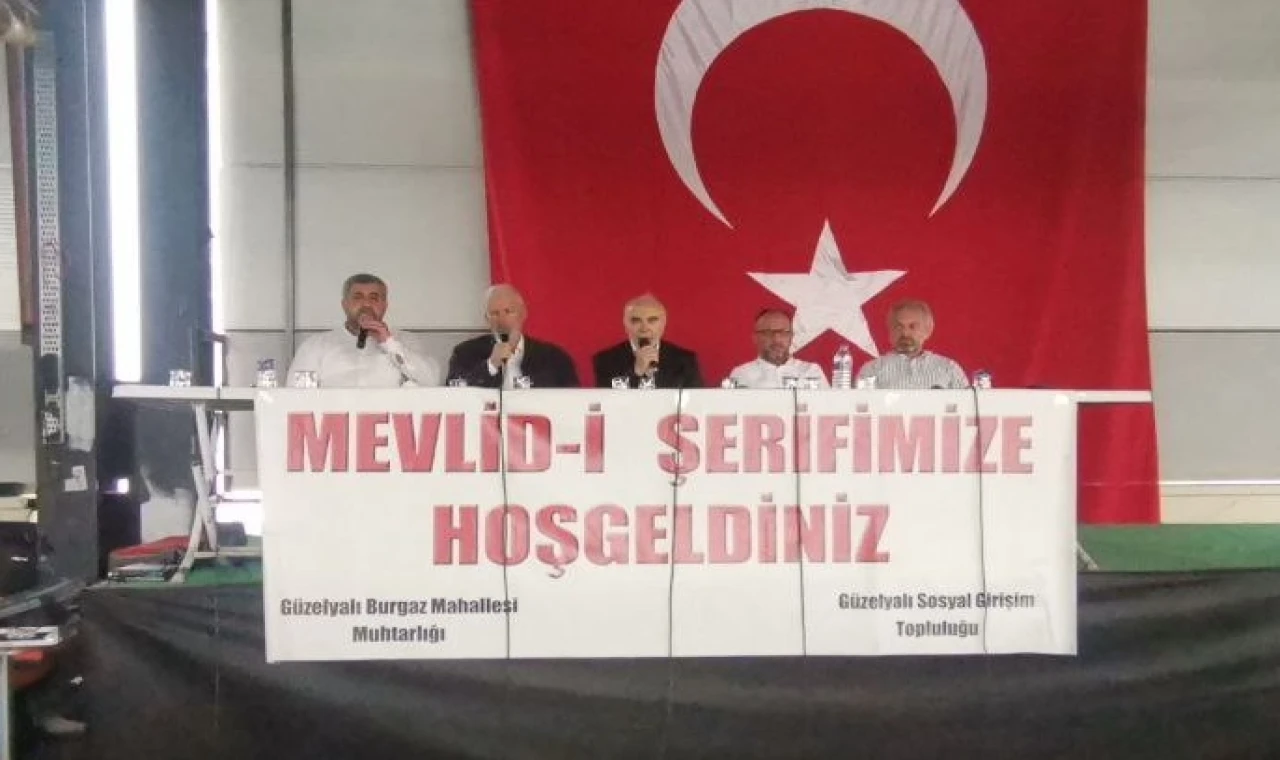 Bursa Mudanya’da şehitler için mevlit okutuldu