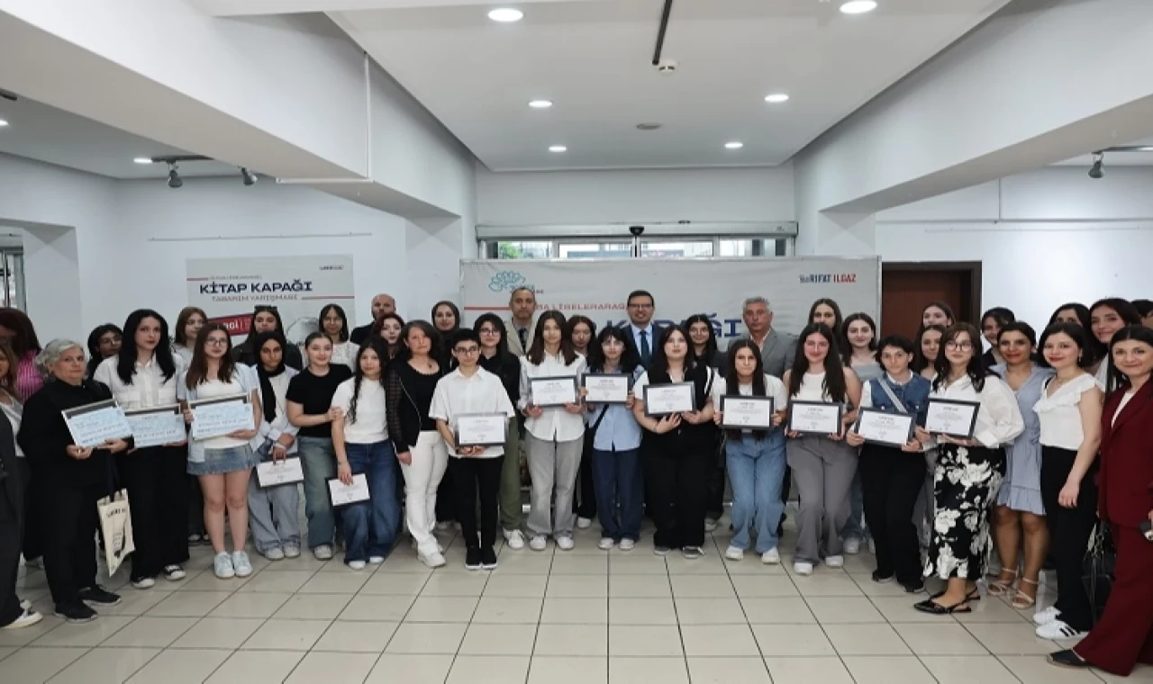 Bursa Nilüfer’de en iyi kitap kapağı tasarımlarına ödül