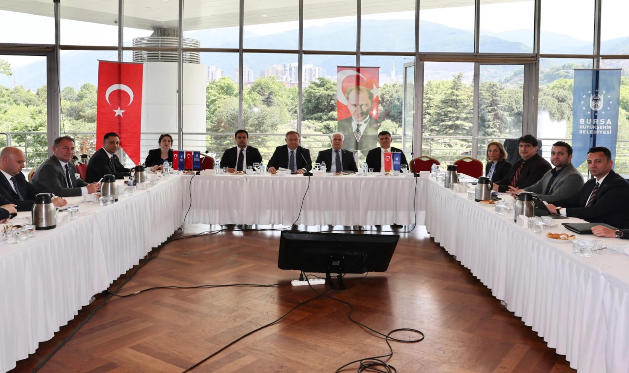 Bursa’da ’Marmara Denizi’ zirvesi