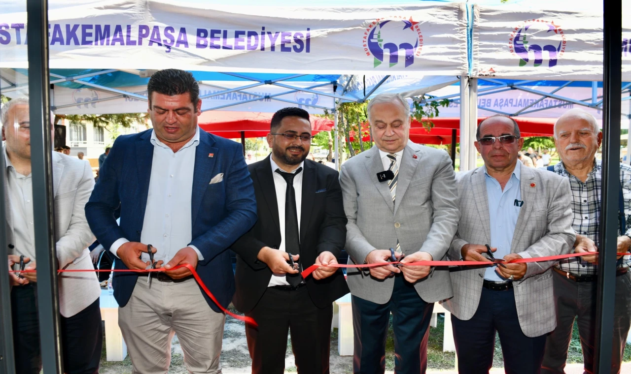 Bursa’da Mustafakemalpaşa’ya yeni sosyal merkez