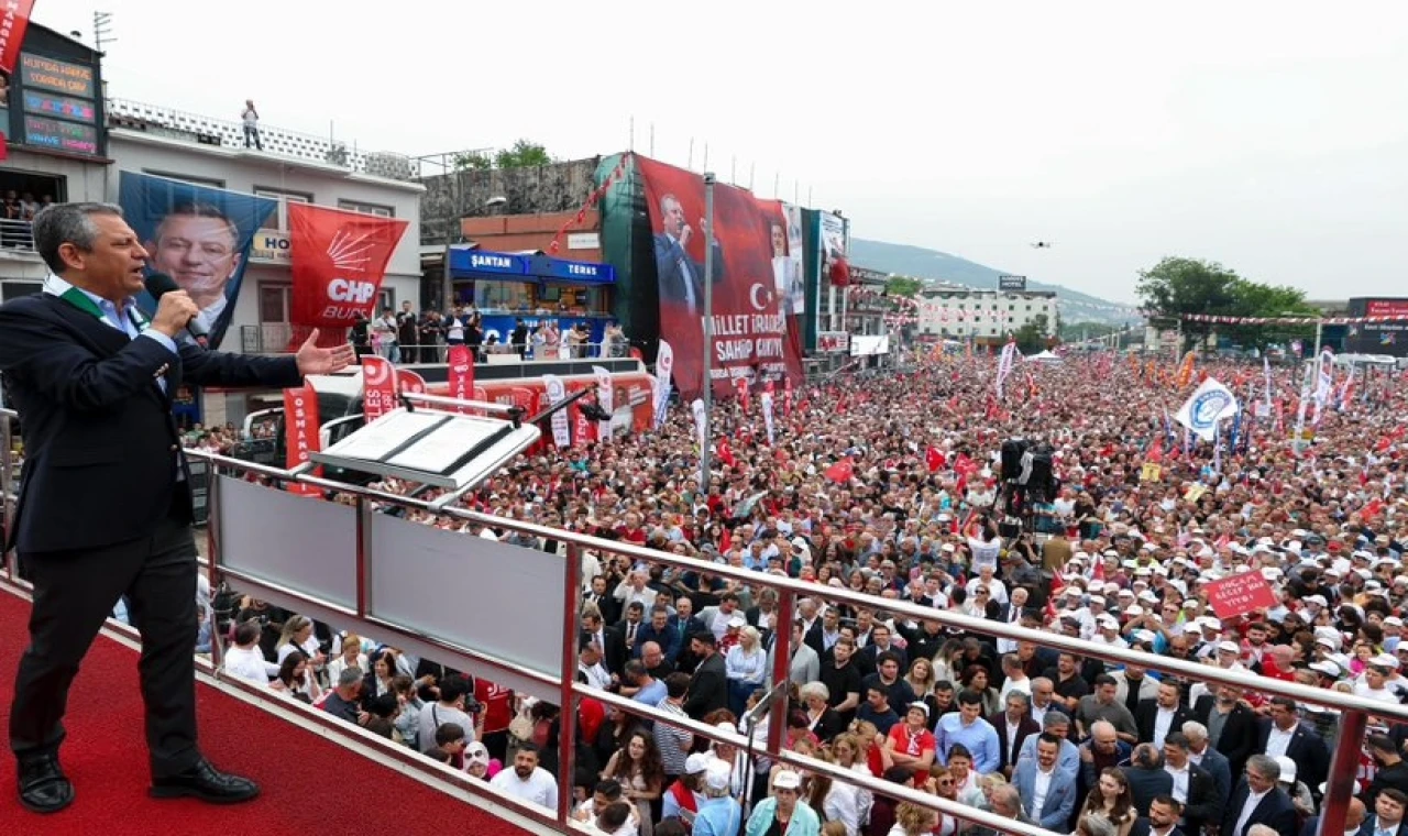 Bursalılara ’Özel’ teşekkür