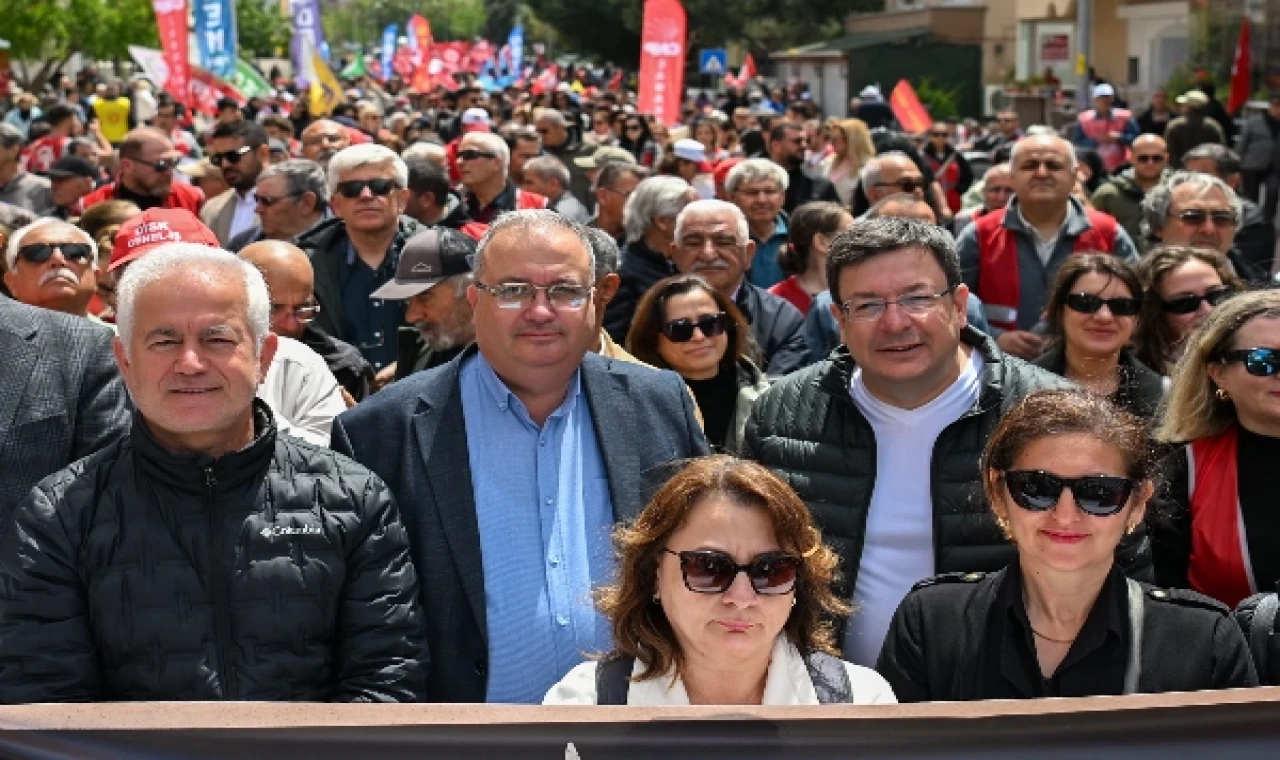 Çanakkale’de 1 Mayıs coşkuyla kutlandı
