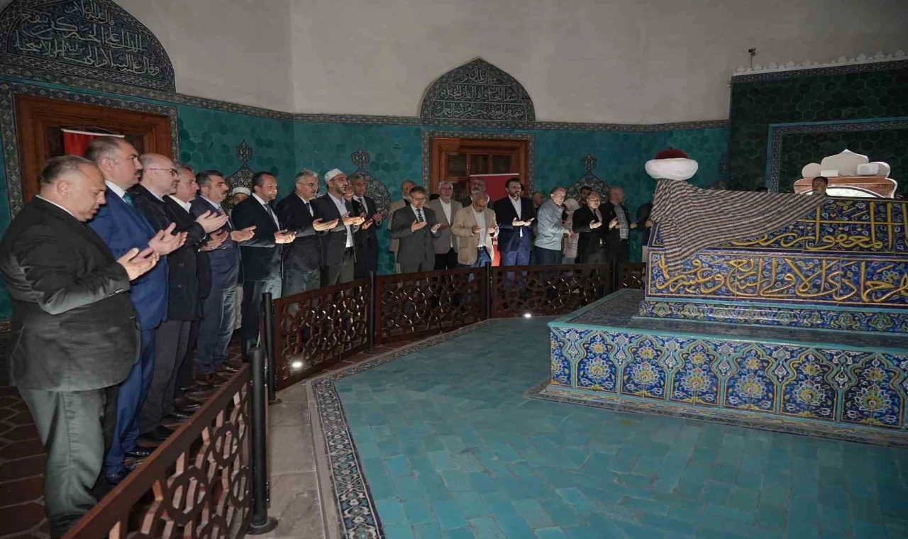Çelebi Mehmed 604. yılında Bursa’da anıldı