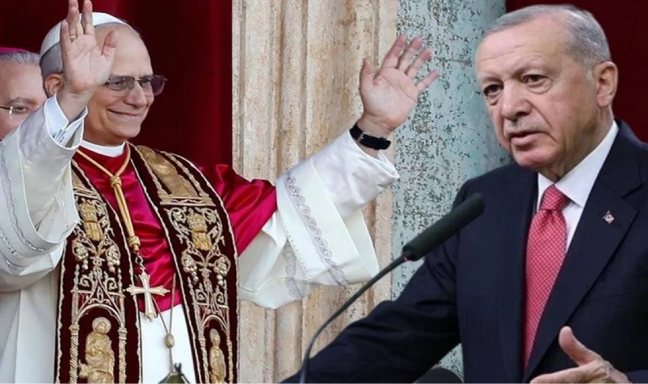 Cumhurbaşkanı Erdoğan’dan Papa 14. Leo’ya tebrik mektubu