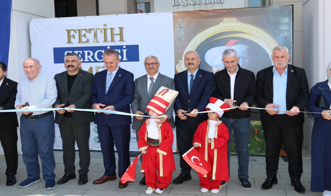 ”Fetih Sergisi” Gebze’de açıldı