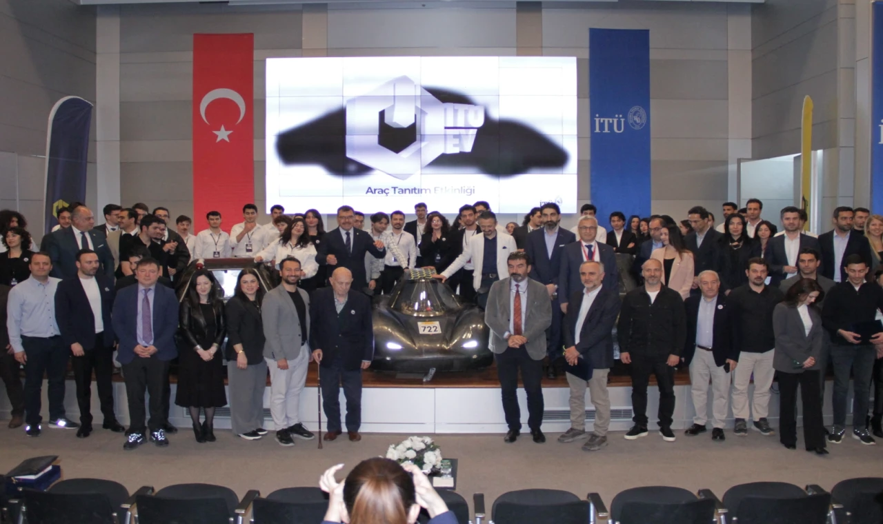İTÜ Elektrikli Araç Takımı’na ’Estasyon’ destek